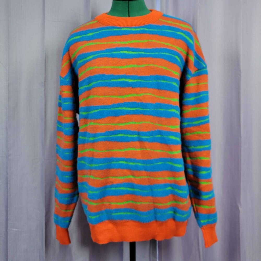 Zara Vibrant Striped Sweater